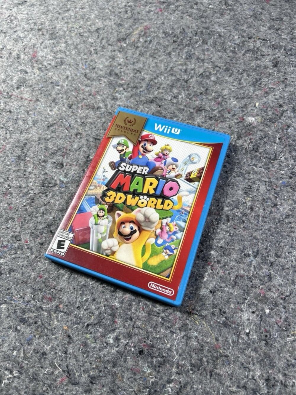Nintendo Selects: Super Mario 3D World (Nintendo Wii U, 2016)